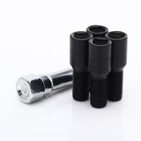 ANTI-THEFT BOLTS JR ATB1 - 12X1,5 BLACK