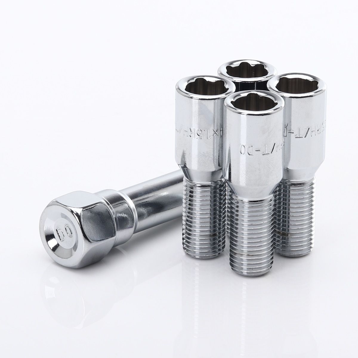 ANTI-THEFT BOLTS JR ATB1 - 14X1,5 CHROME