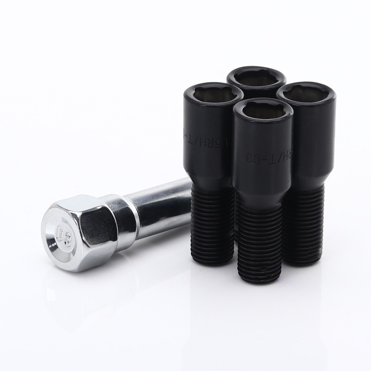 ANTI-THEFT BOLTS JR ATB1 - 14X1,5 BLACK