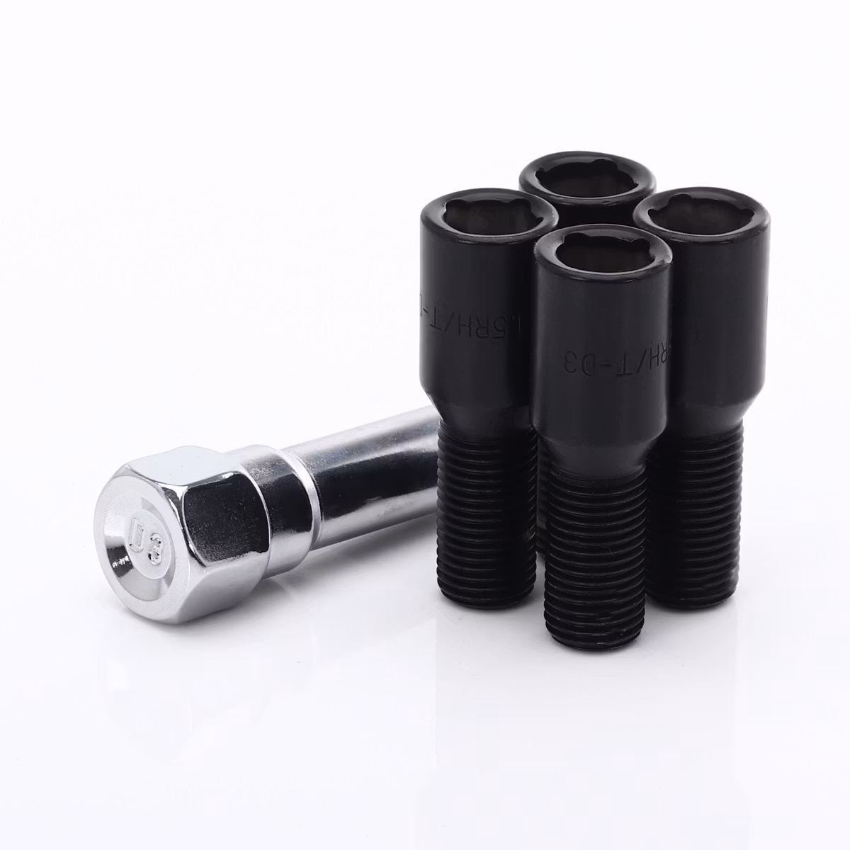 ANTI-THEFT BOLTS JR ATB1 - 12X1,25 BLACK