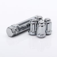 ANTI-THEFT LUG NUTS JR ATN1 - 12X1,5 CHROME