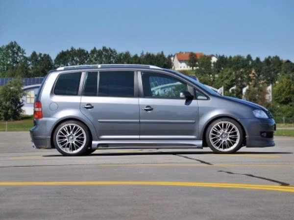 VW Touran Recto Side Skirts