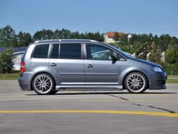 VW Touran Recto Side Skirts
