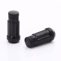 FORGED STEEL JAPAN RACING NUTS JN3 12X1,5 BLACK