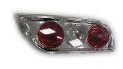 Nissan S13 89-94 LXS-Taillights Chrome E