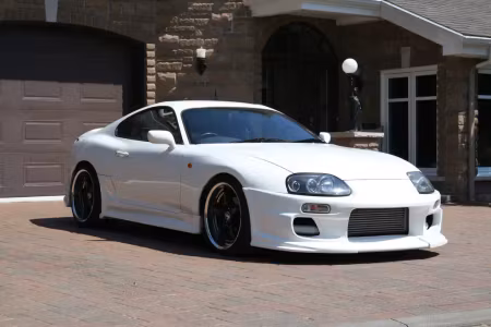 Toyota Supra Side Skirts – Do-Luck Style