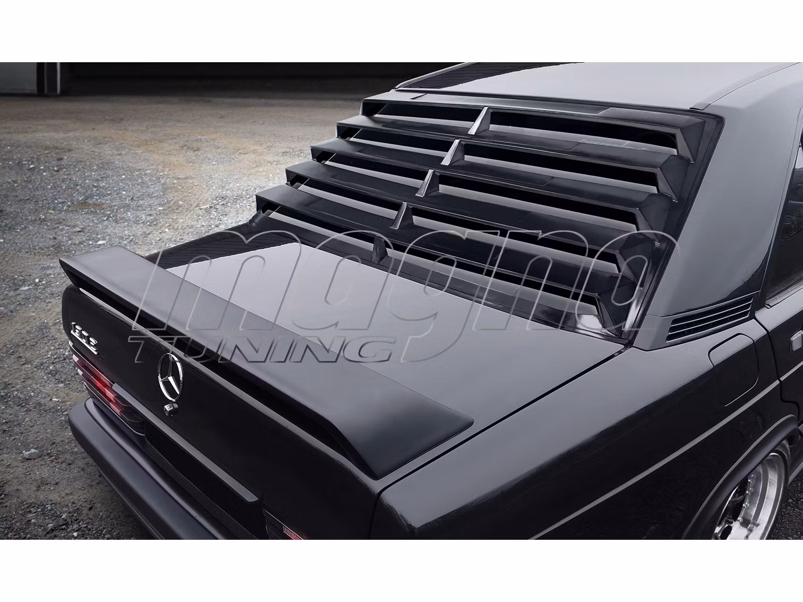 Mercedes 190 W201 SX Window Louver