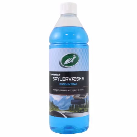 TURTLE WAX SPYLERVÆSKE KONSENTRAT