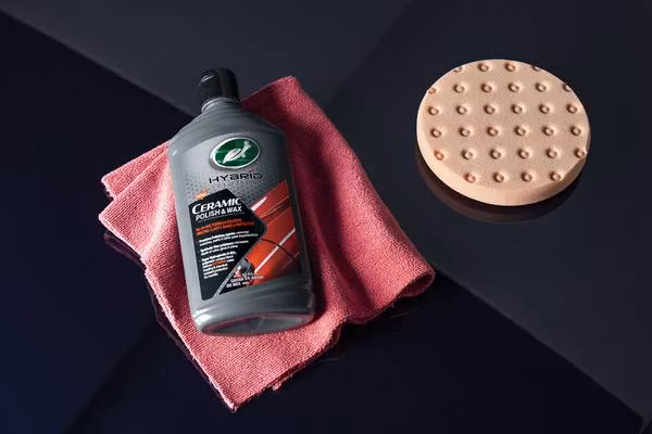 TURTLE WAX CERAMIC POLISH & WAX 500 ML
