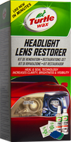 TURTLE WAX HEADLIGHT RESTORER KIT