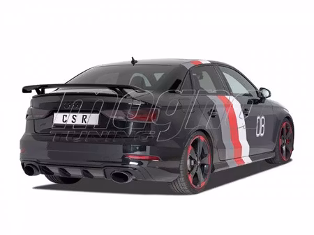 Audi A3 8V Crono Rear Wing