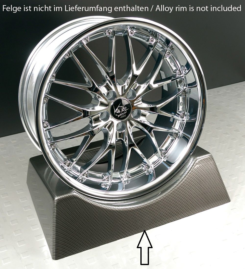 Rieger wheel rack for 16-20" wheels