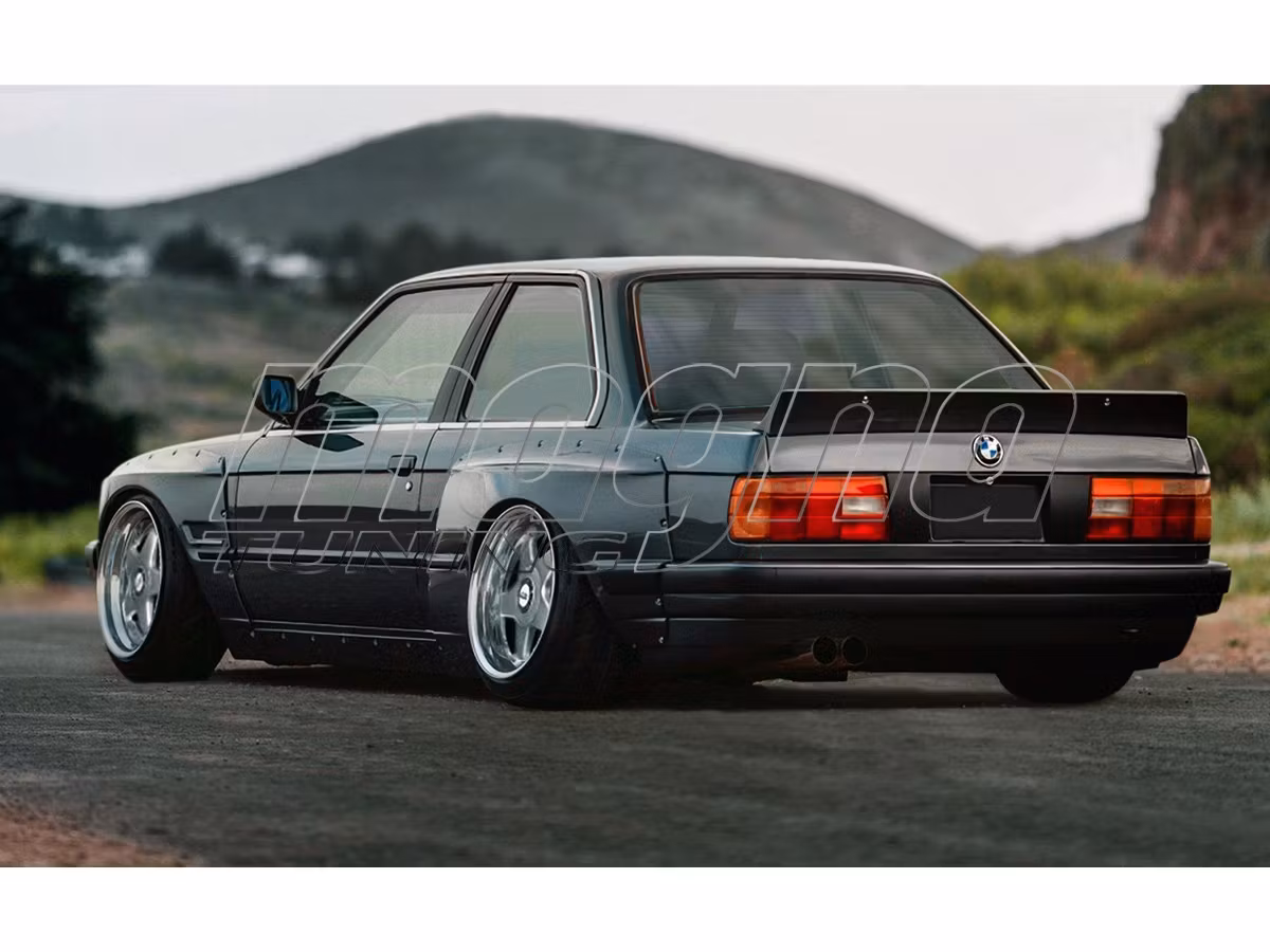 BMW 3 Series E30 Rocket Rear Wing