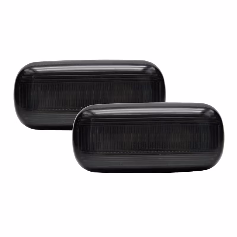 Set LED blinklys Audi diverse modellen - Rookgrijs - incl. Dynamic Running Light