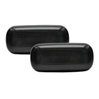 Set LED blinklys Audi diverse modellen - Rookgrijs - incl. Dynamic Running Light