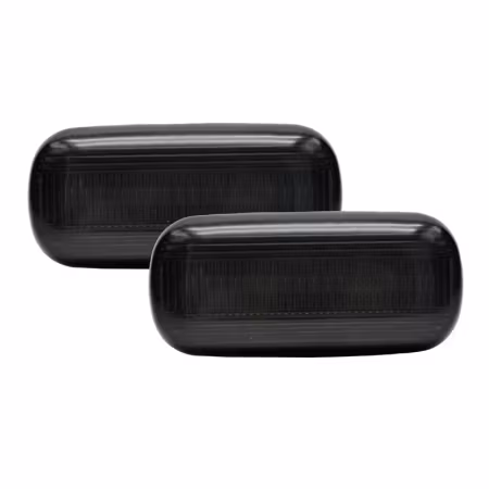 Set LED blinklys Audi diverse modellen - Rookgrijs - incl. Dynamic Running Light