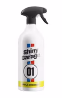 Skinnende garasje epledressing