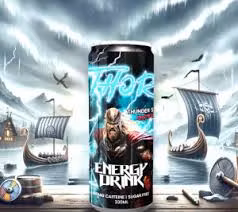 Thor Energy drink Raspberry 330 ml