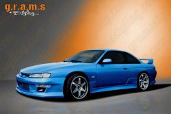Nissan Silvia Front Bumper – Vertex Style S14A 200SX