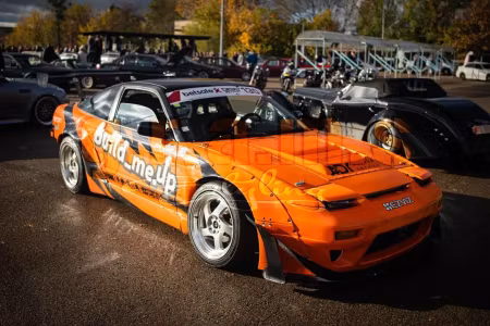 Nissan S13 Hatch RB V2 Style Kit Full Body Kit