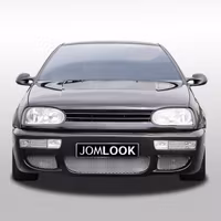 Front bumper in racing design suitable for VW Golf 3