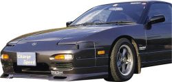 Nissan S13 89-94 Chargespeed Front Bumperlip