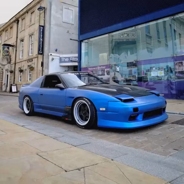Nissan Side Diverters Will fit any Nissan S13 / PS13