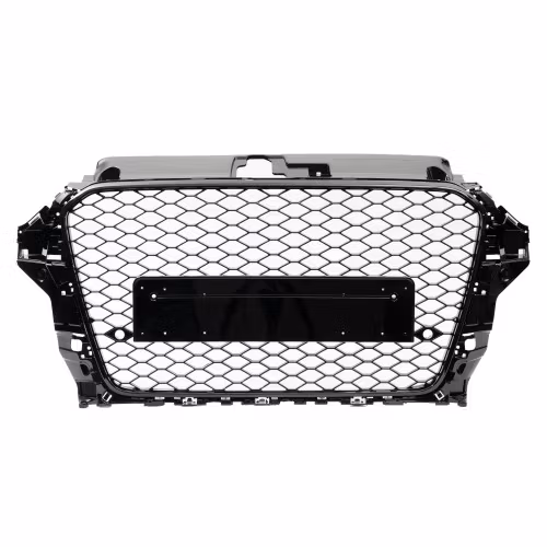 Grille suitable for Audi A3 8V, 12-16
