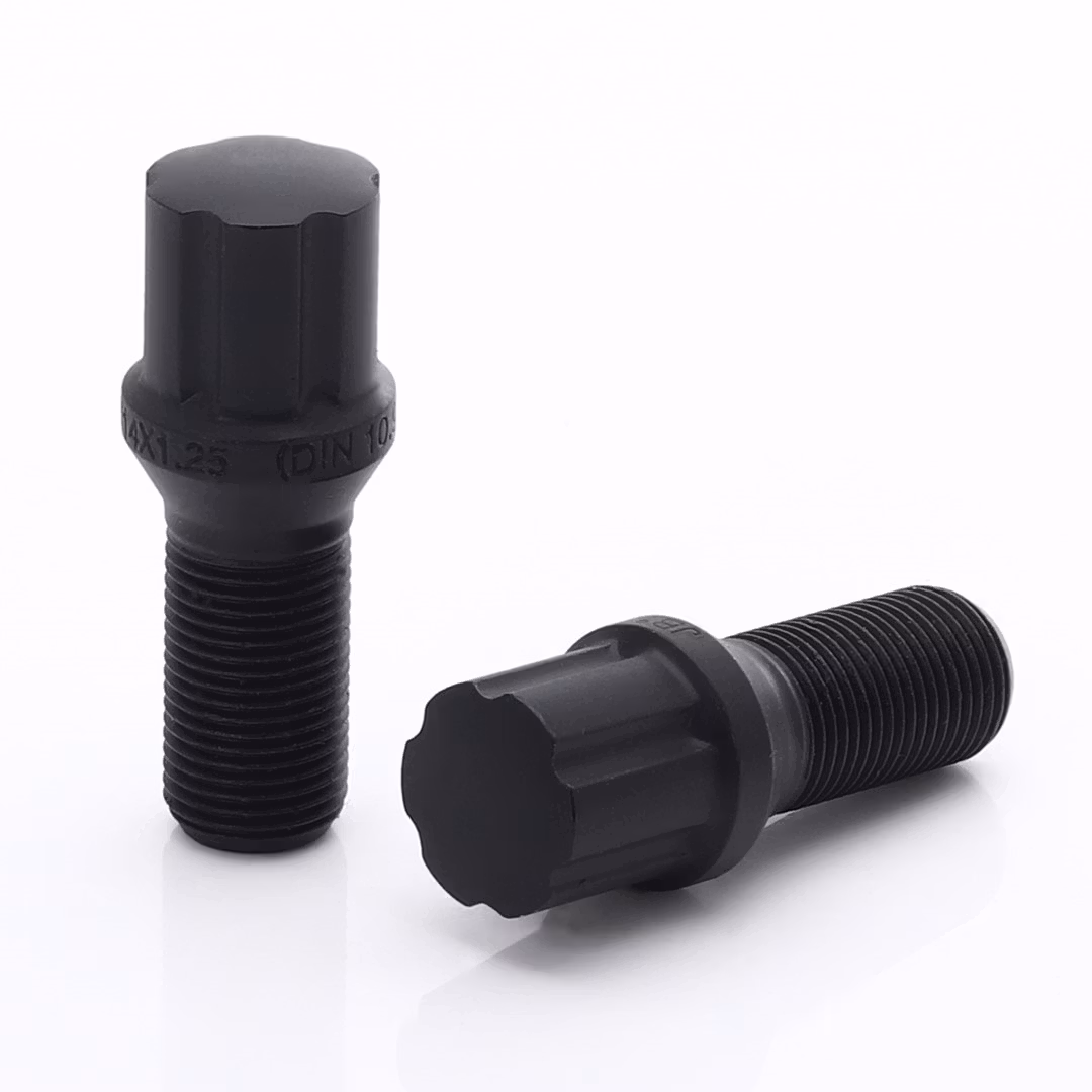 Japan Racing JB1 Bolts 14x1,5 Black 27mm