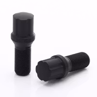 Japan Racing JB1 Bolts 14x1,5 Black 27mm