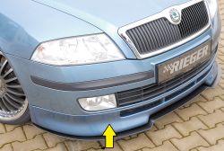 Rieger front spoiler lip