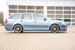 Rieger side skirt (left and rigth) - par