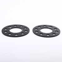 JRWS1 Spacers 5mm 5x120 74,1 Black