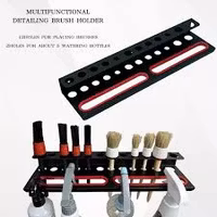 Justerbar veggmontert bildekorasjonsbørsteholder