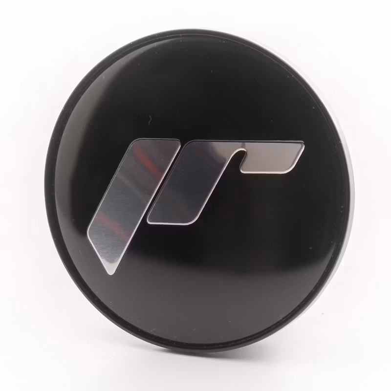 Center Cap 013 Matt Black (1x)