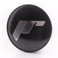 Center Cap 013 Matt Black (1x)