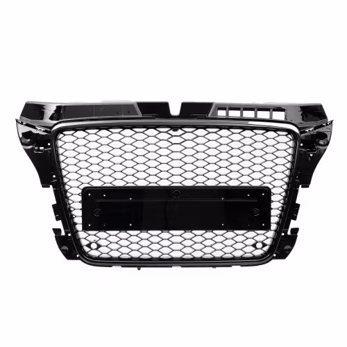 Grille suitable for Audi A3 8P, facelift 09-12