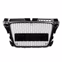 Grille suitable for Audi A3 8P, facelift 09-12