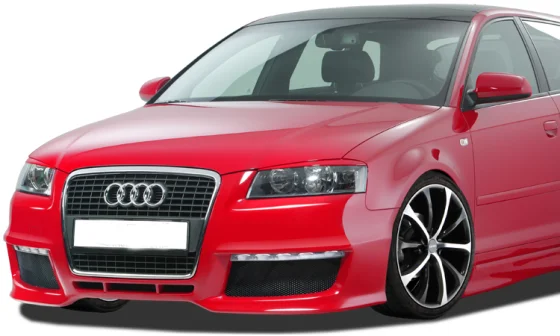 Audi A3 8P RDX Frontfanger Facelift 06-08