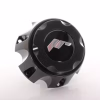 Center Cap 073 6Z Matt Black