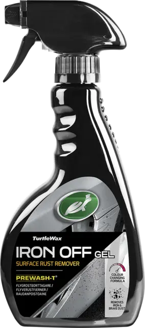 Turtle Wax Prewash-T Iron Off Gel