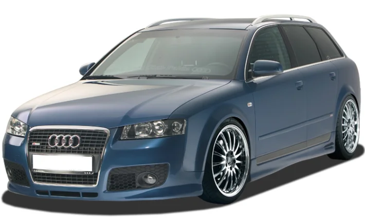 Audi A4 B6 RDX Styling Frontfanger Singleframe