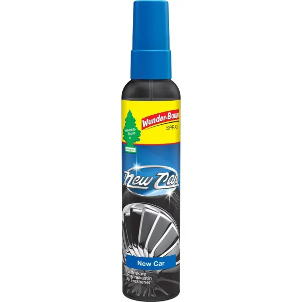 Wunderbaum pumpespray new car