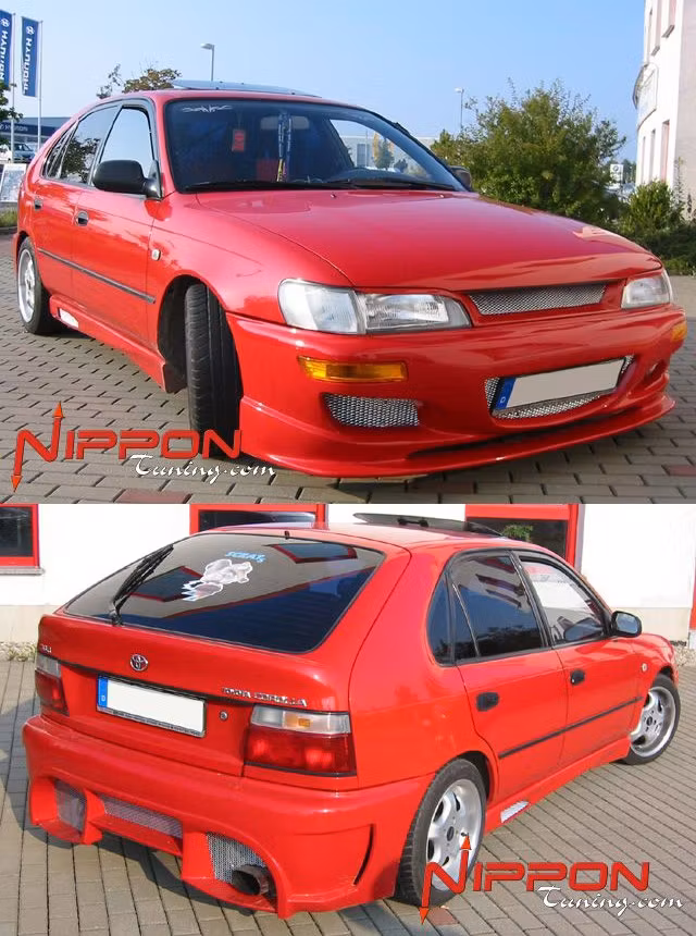 bakfanger Toyota Corolla E10