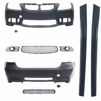 Body Kit in sports design incl. side skrits without PDC holes suitable for BMW 3 series E90 Bj. 2005-2008