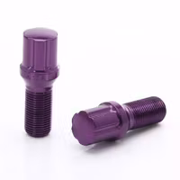 Japan Racing JB1 Bolts 12x1,25 Purple
