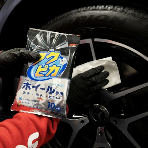 Soft99 Wheel Cleaning Wipe 10 stk.