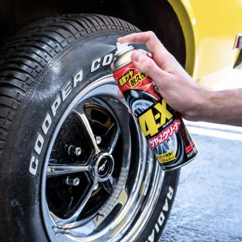 Soft99 4-X Tire Cleaner - 470ml