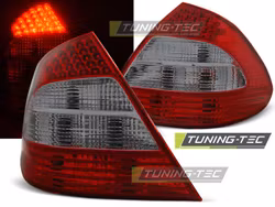 LED TAIL LIGHTS RED SMOKE fits MERCEDES W211 E-KLASA 03.02-04.06