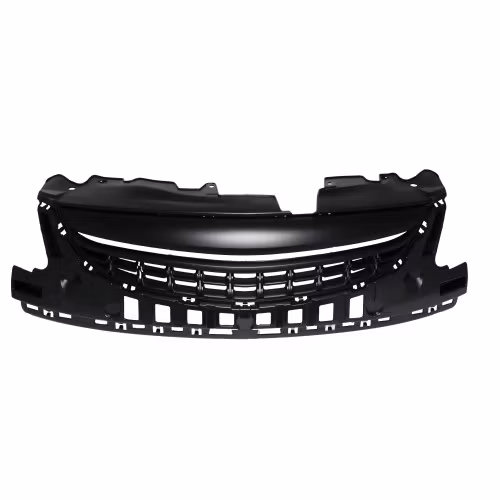 Front Grill badgeless, black suitable for Opel Corsa D Facelift year 2011 -2014